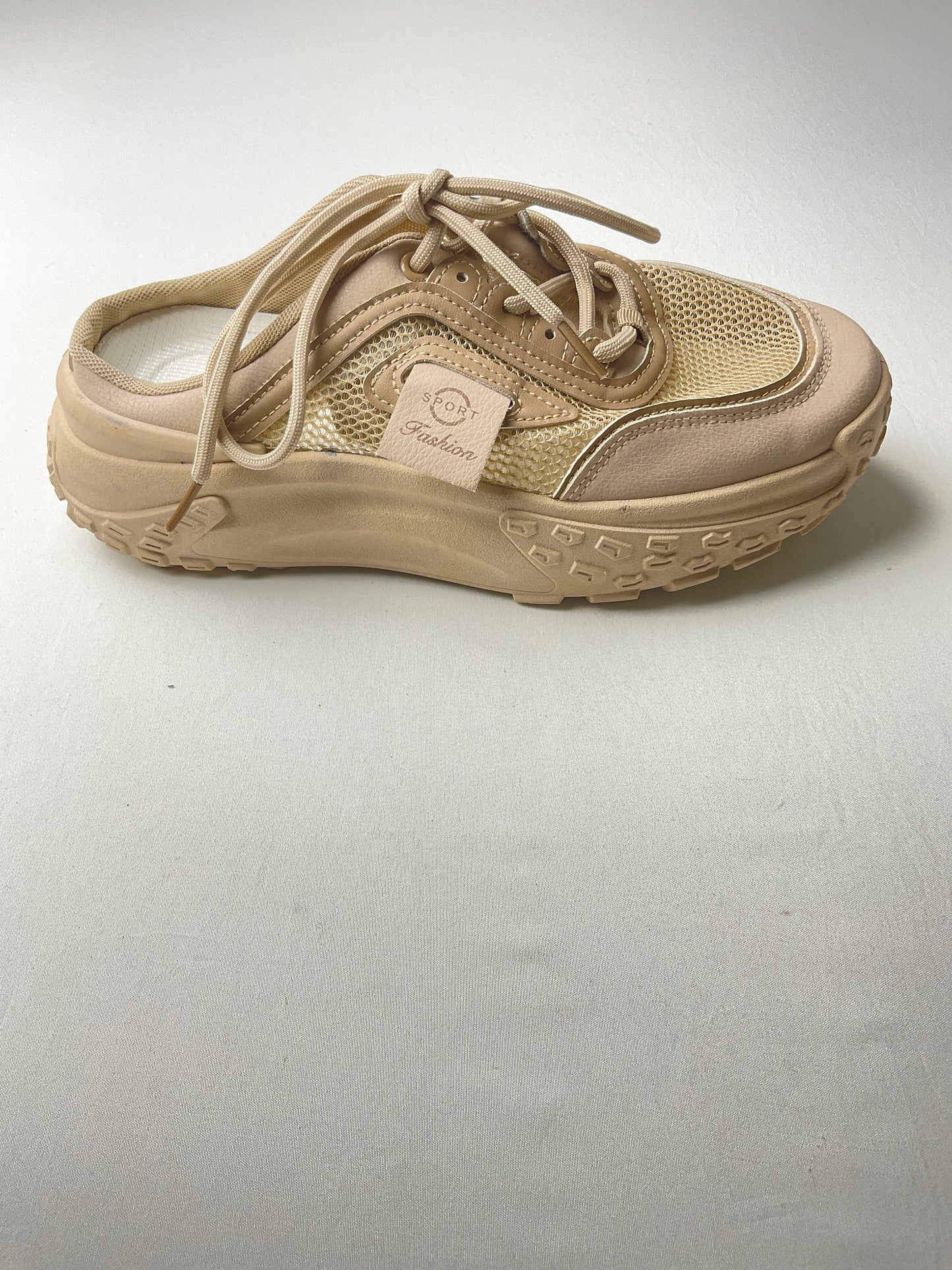 Zapatos crema Fashion