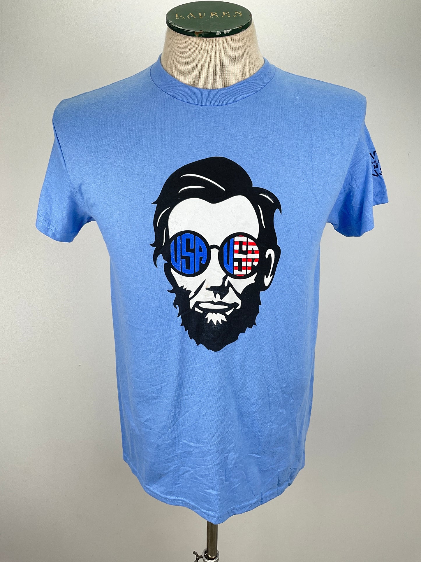 Camiseta Azul claro Gildan