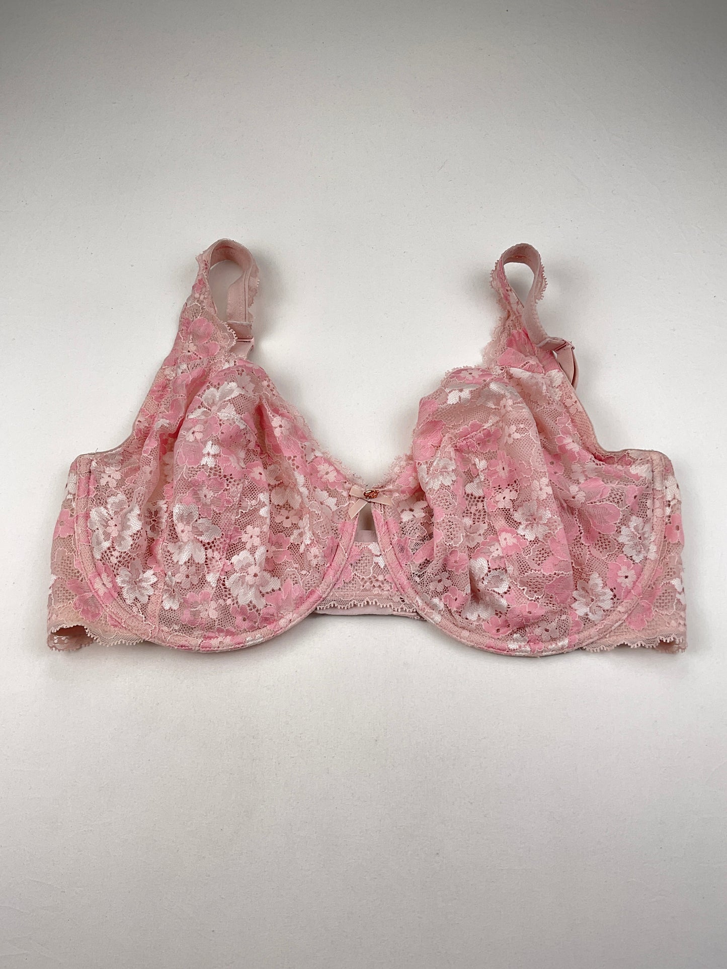 Brasier Rosado Floral Victoria’s Secret