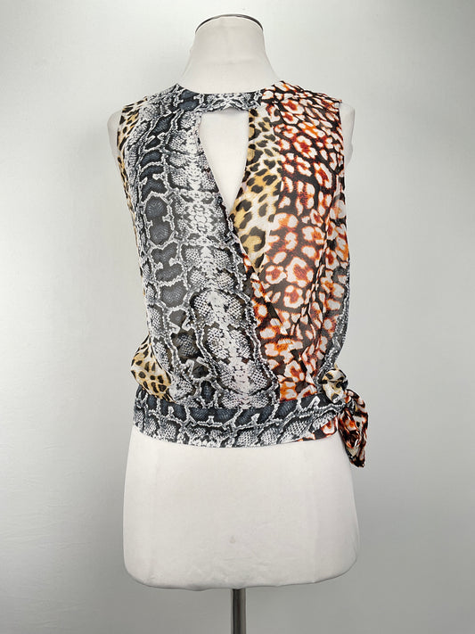 Blusa Animal print Express