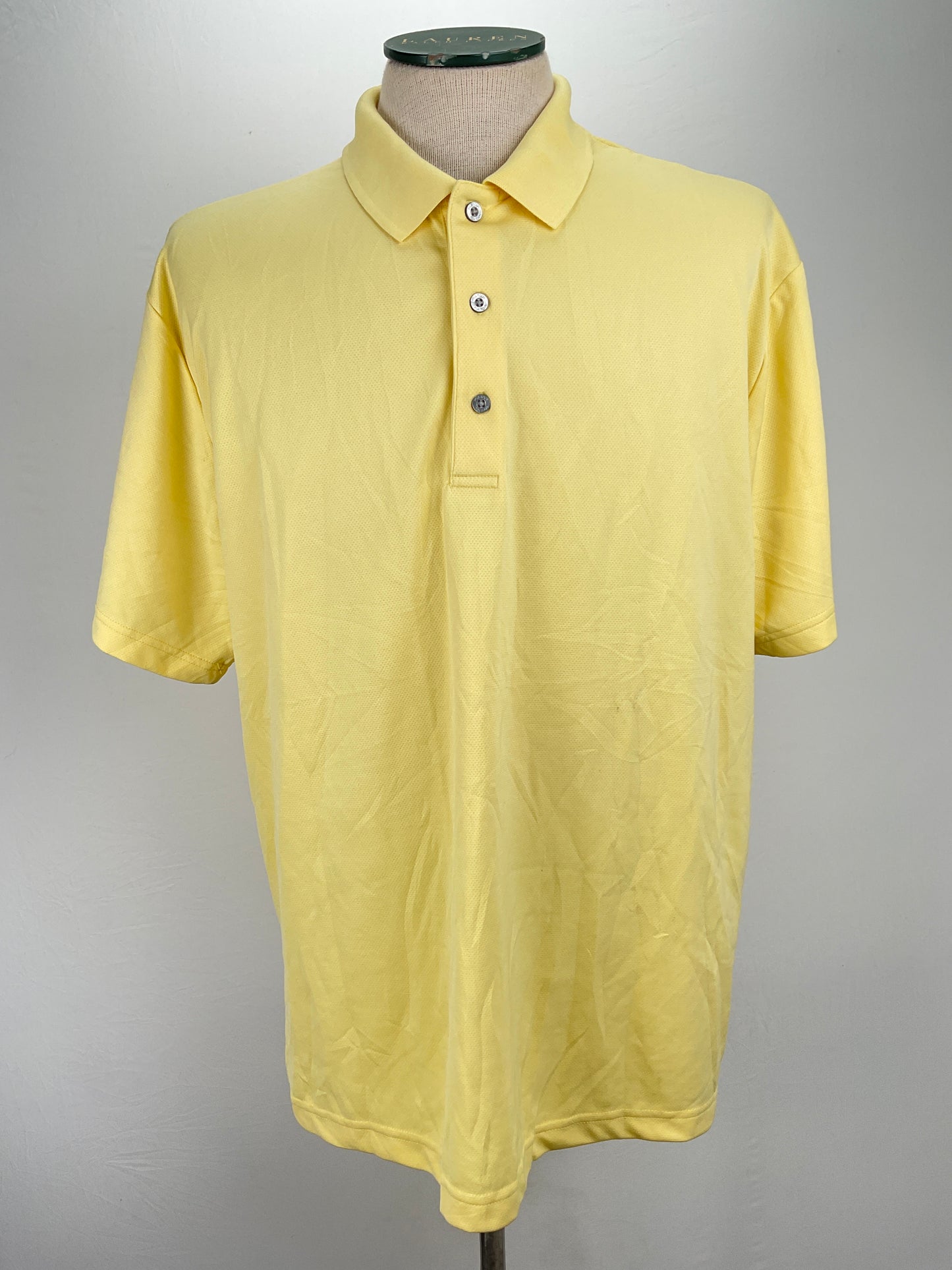 Camiseta Amarillo Deportivo Pgatour