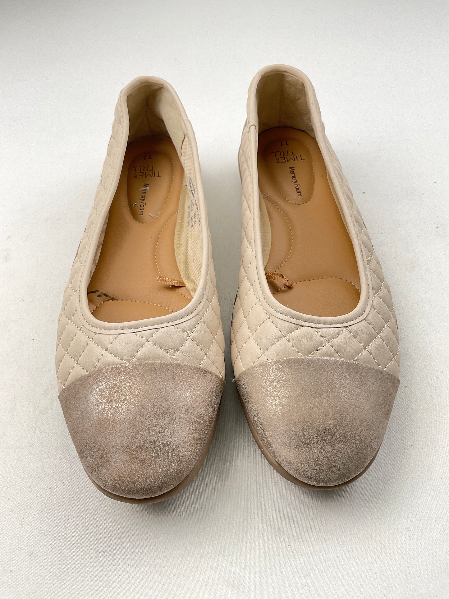 Zapatos crema Time tru..