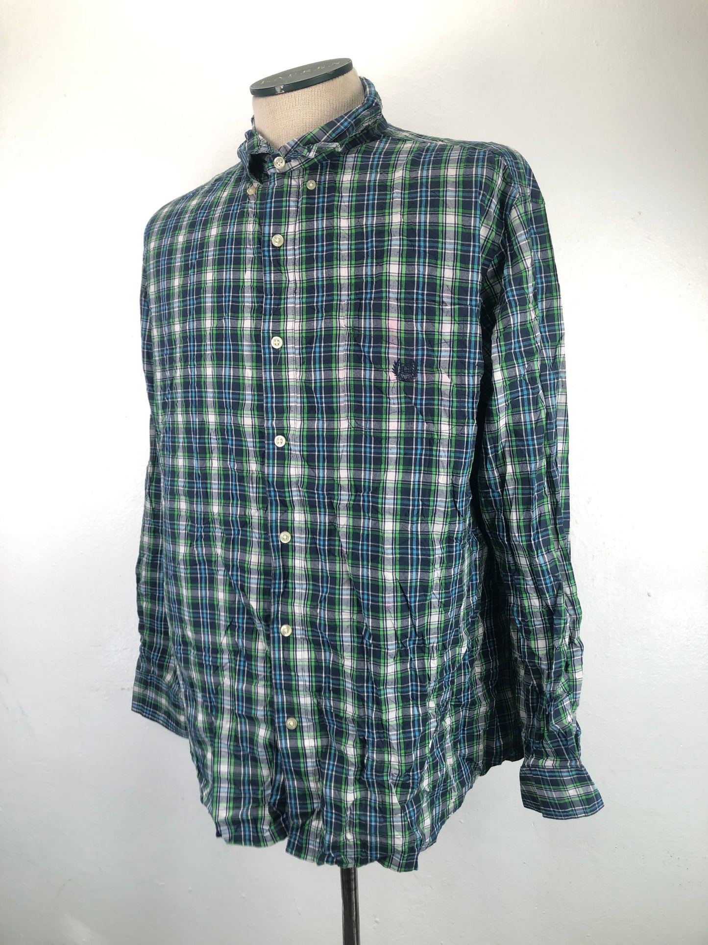 Camisa Multicolor de Cuadro Chaps