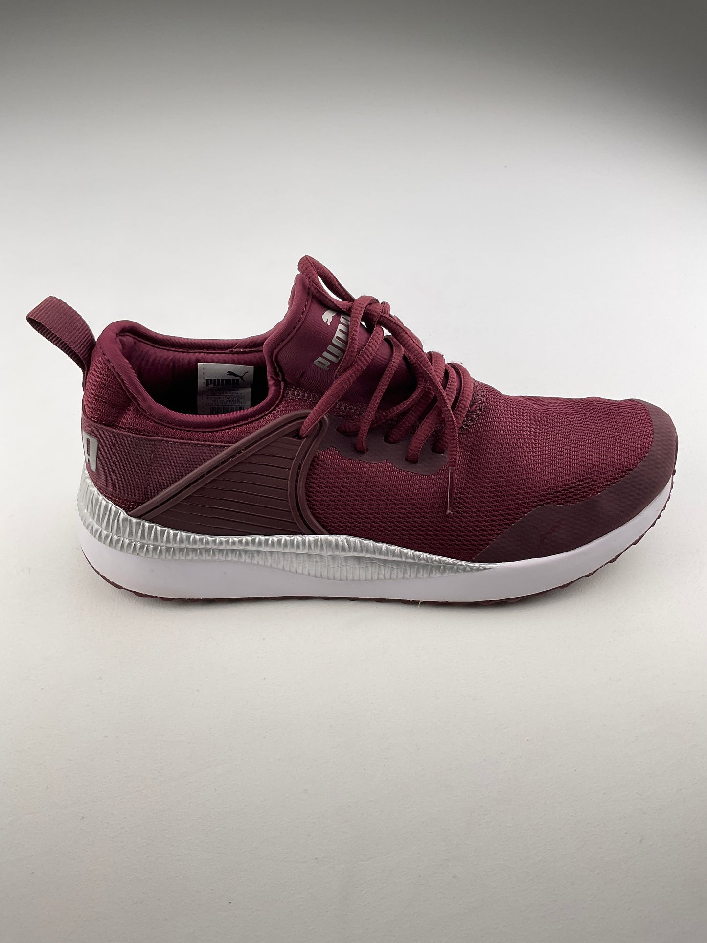 Tenis Rojo vino Deportivo Puma