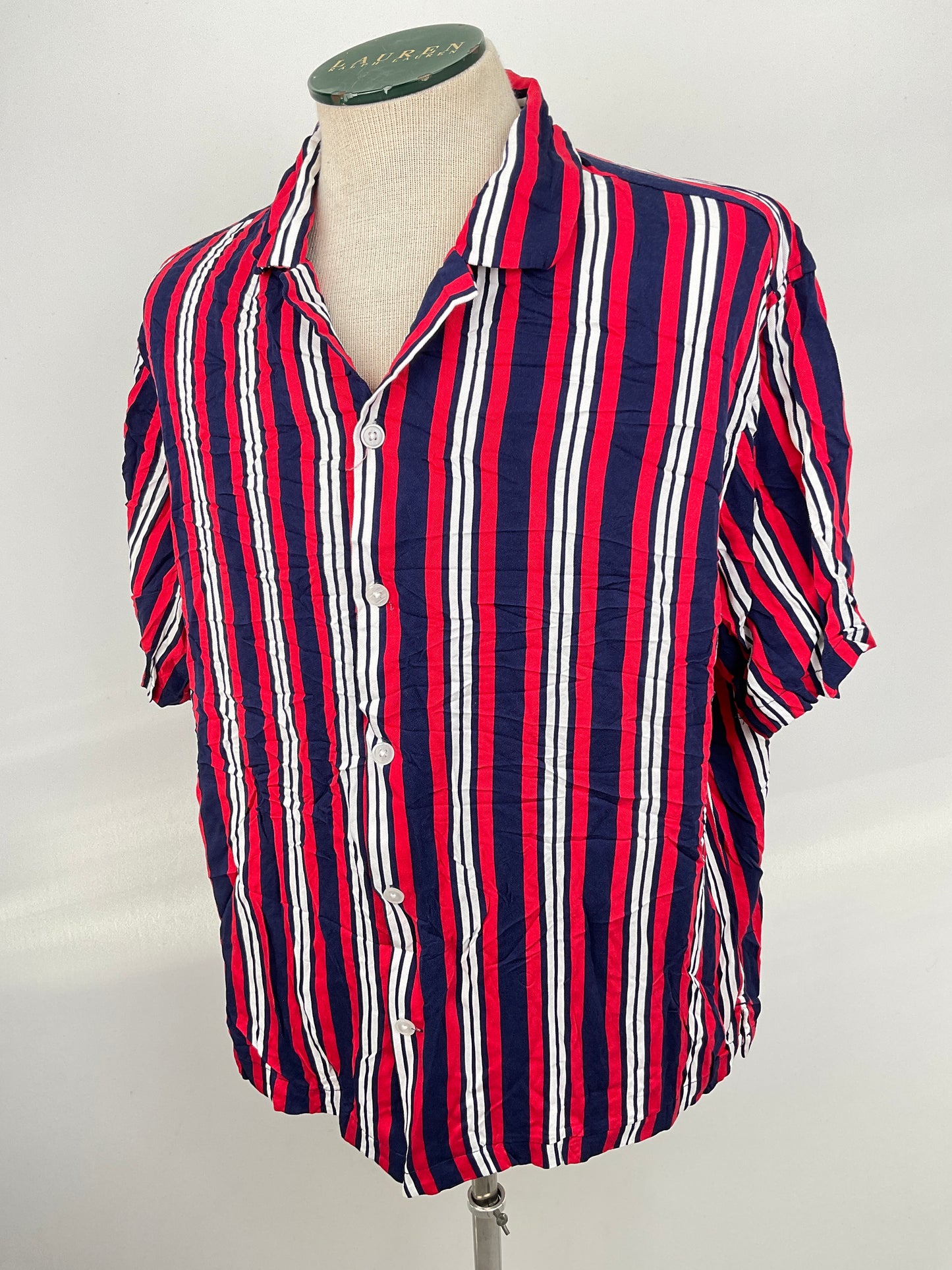 Camisa Multicolor de Rayas HM