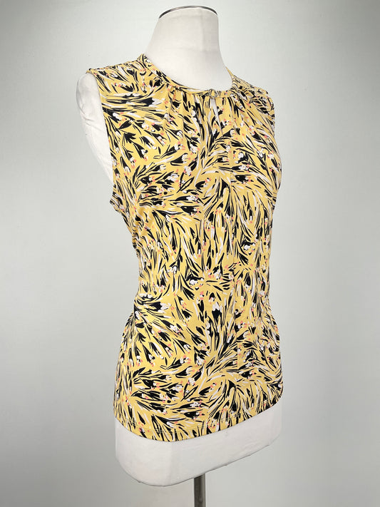 Blusa Amarillo Floral Variangis