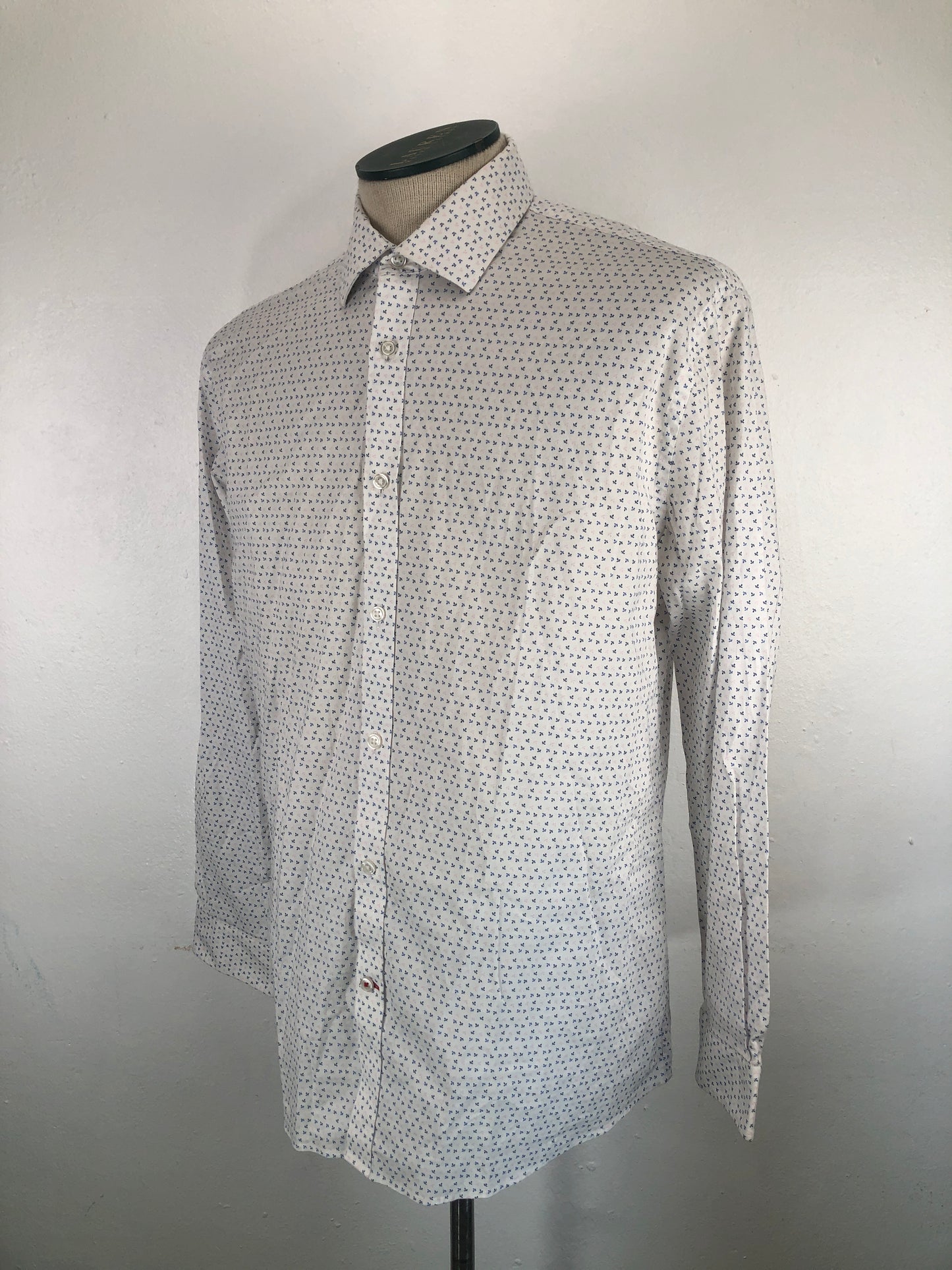 Camisa Blanco Floral Tommy Hilfiger
