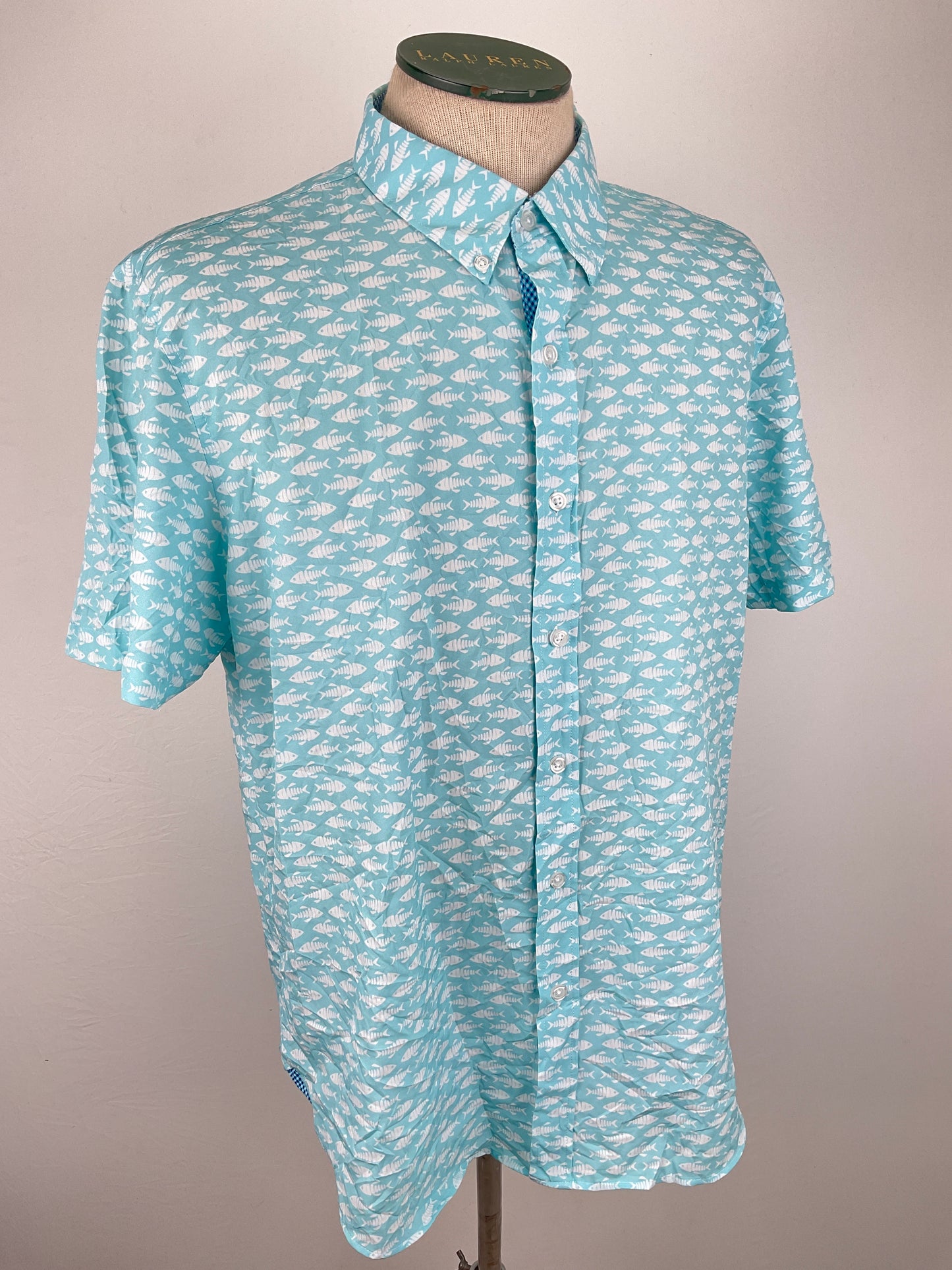 Camisa Azul claro Con.Struct
