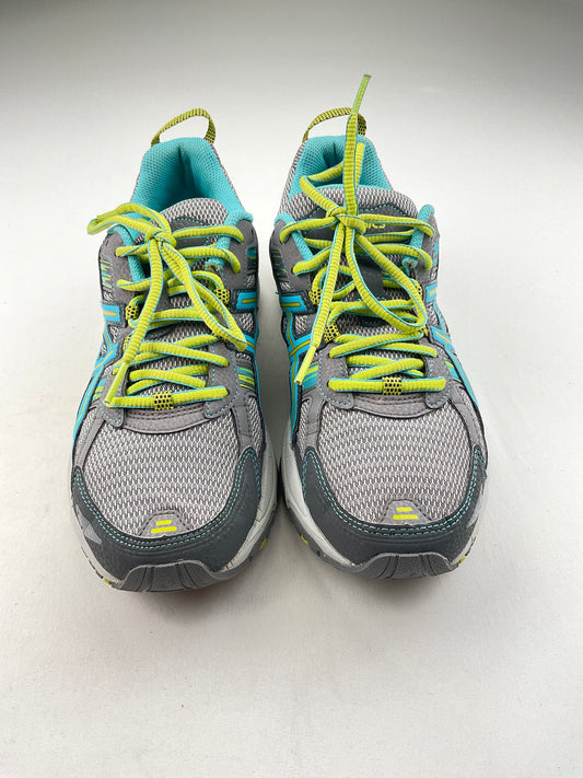 Tenis multicolor Asics