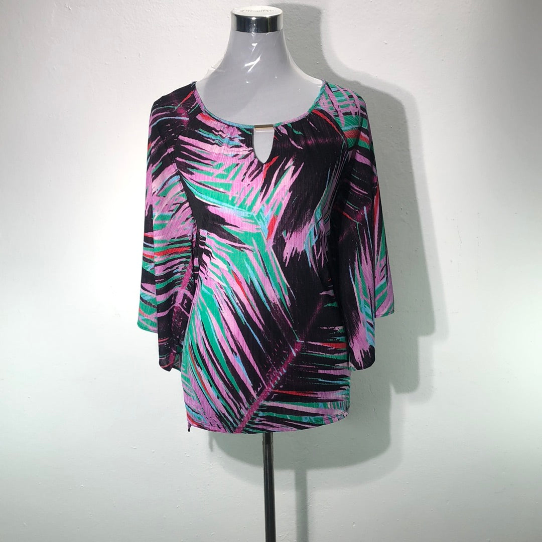 Blusa Multicolor Dana Buchman