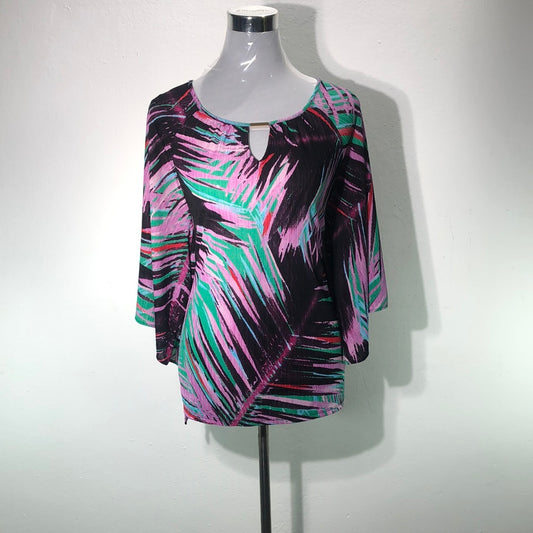 Blusa Multicolor Dana Buchman