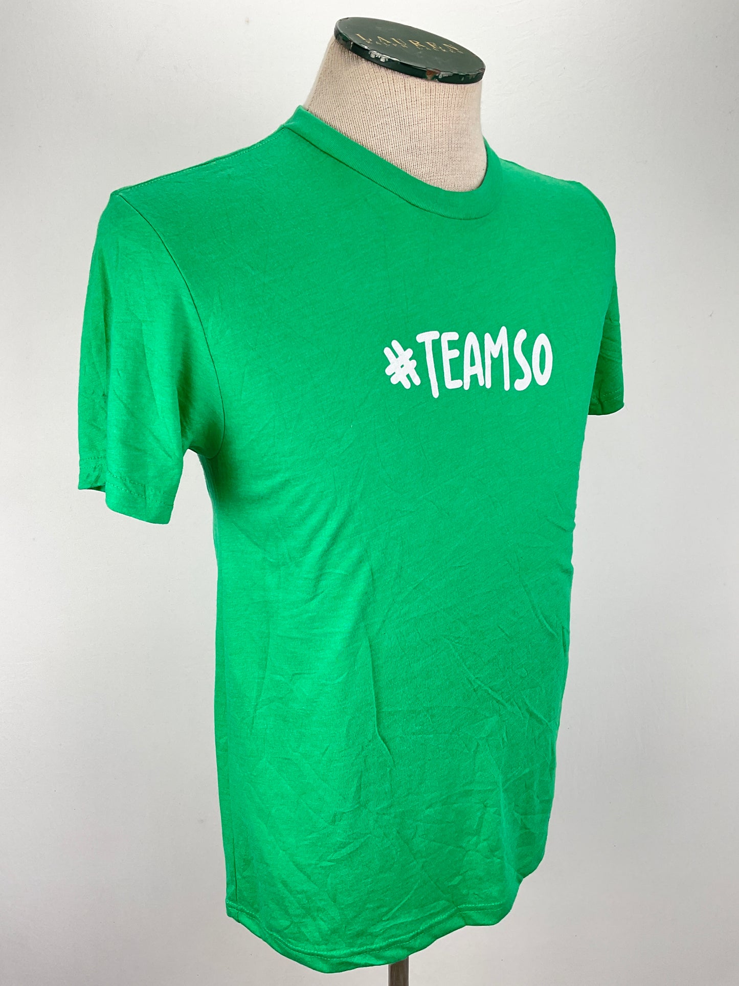 Camiseta Verde Next Level