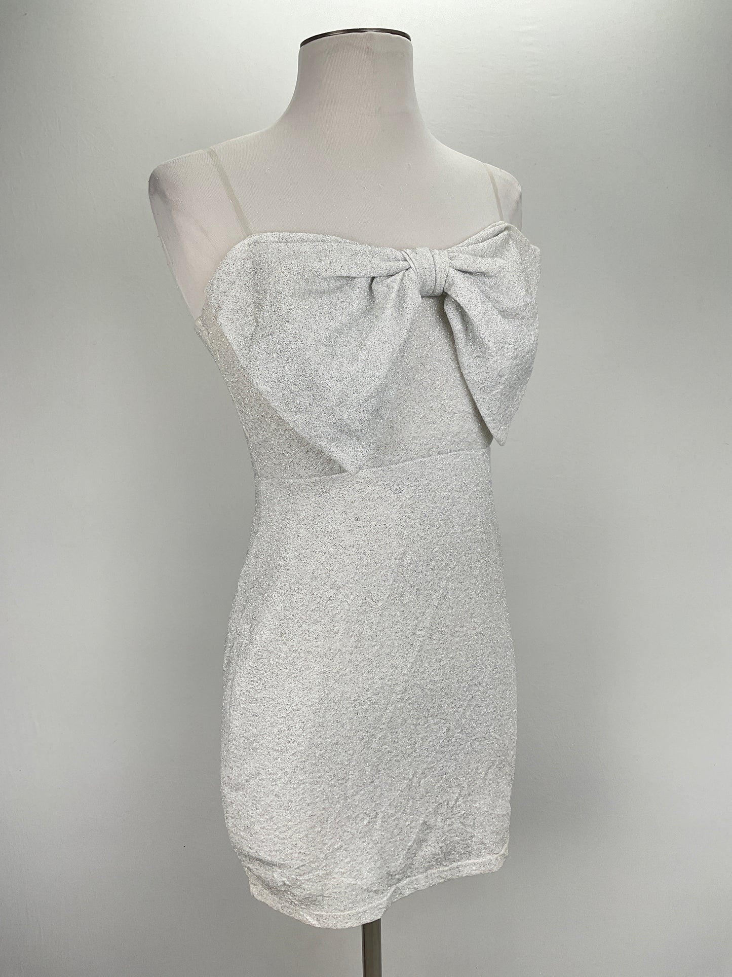 Vestido Blanco de Brillo  Lovely Day
