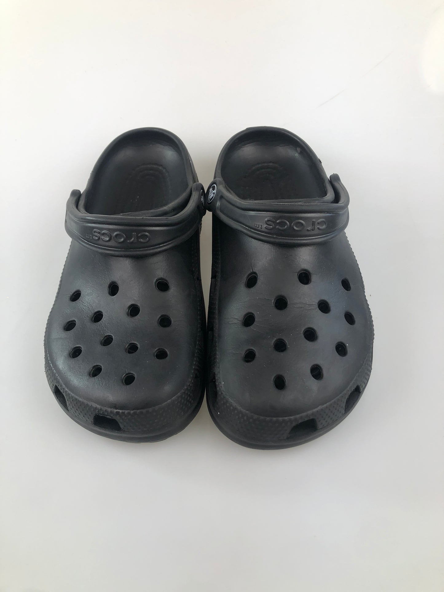 Sandalia Negro Crocs