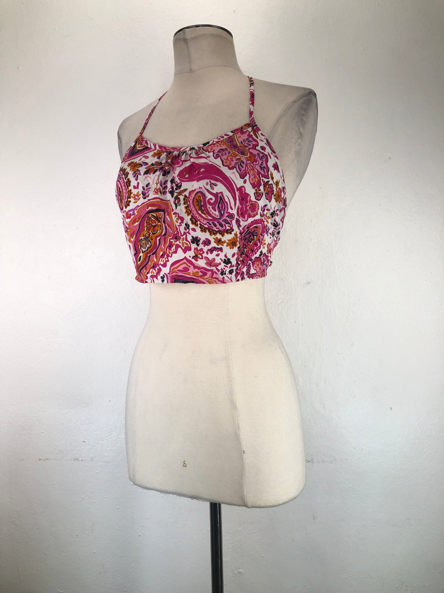 Blusa Rosado Floral Shein