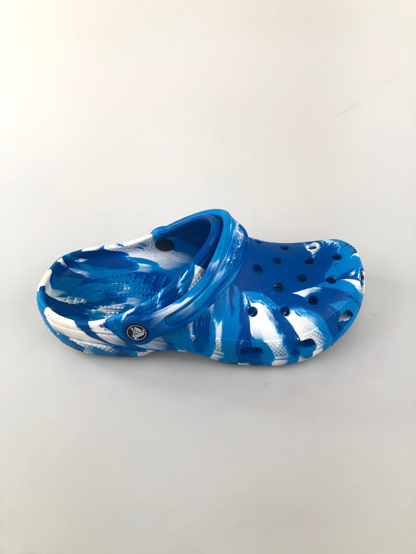 Sandalia Azul Crocs