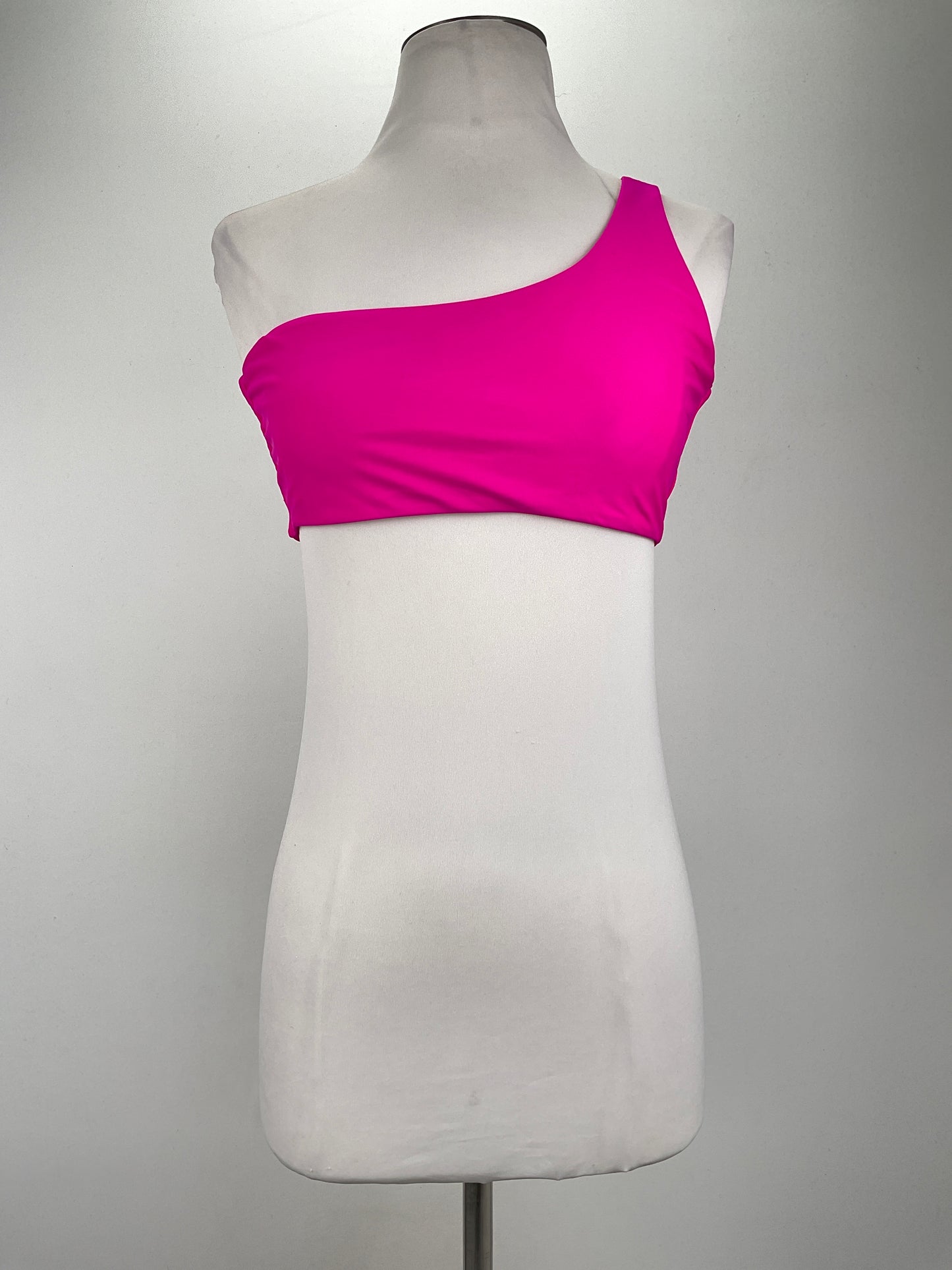 Blusita Traje de baño Rosado Shein