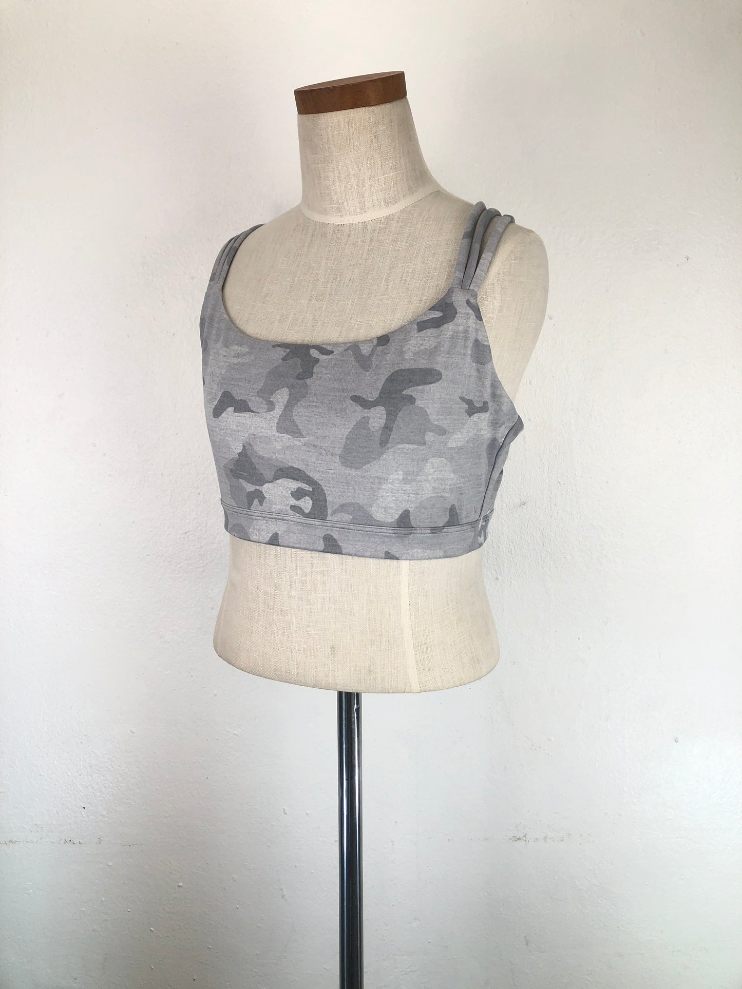 Blusita Gris  Deportivo Gap Fit