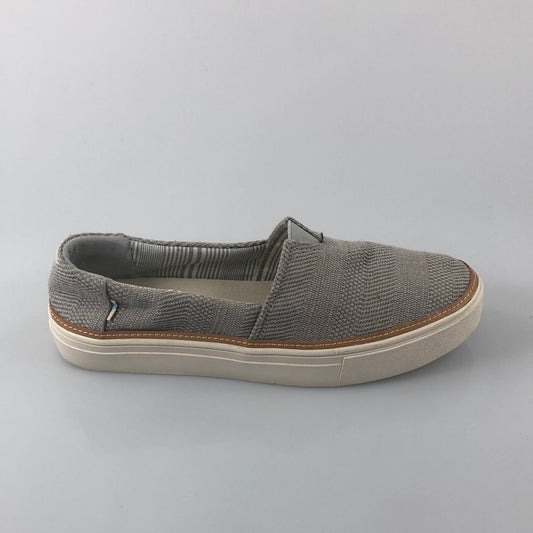 Alpargatas Gris Toms
