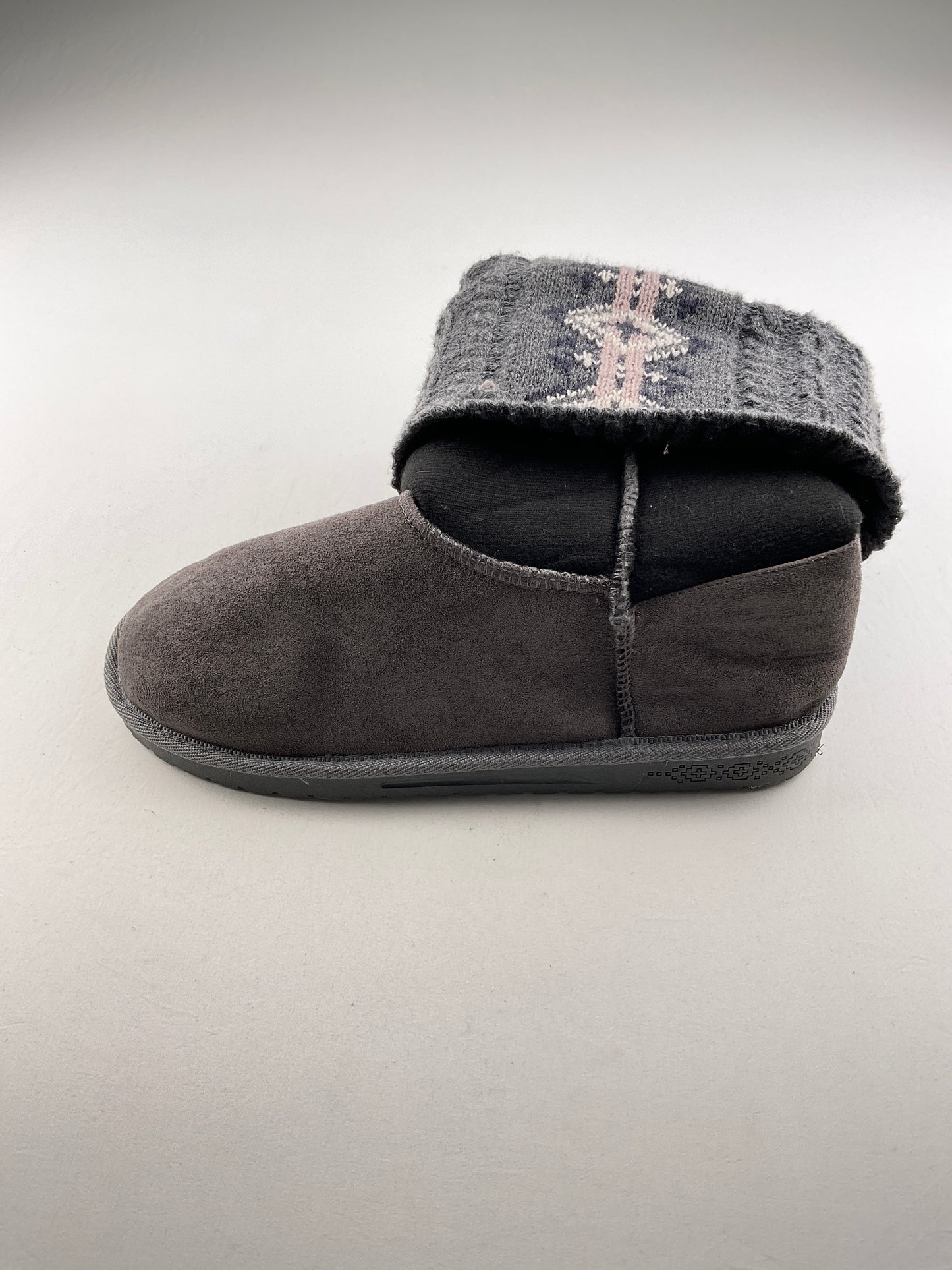 Botas Gris Variangis