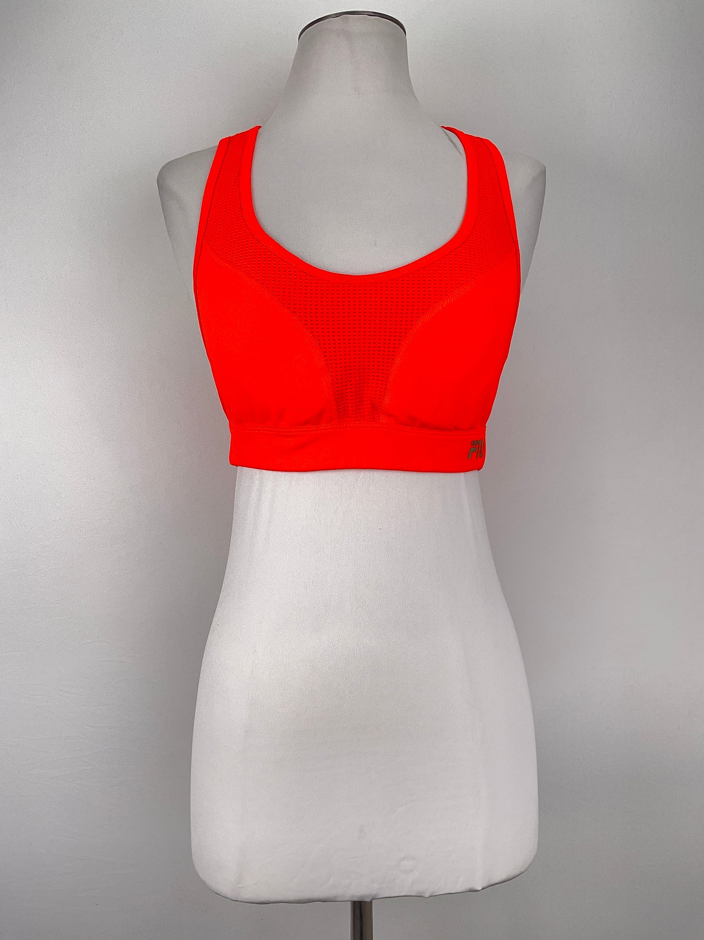 Blusita Naranja Deportivo Fila