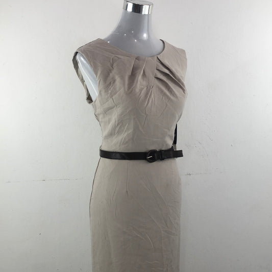 Vestido Crema Studio