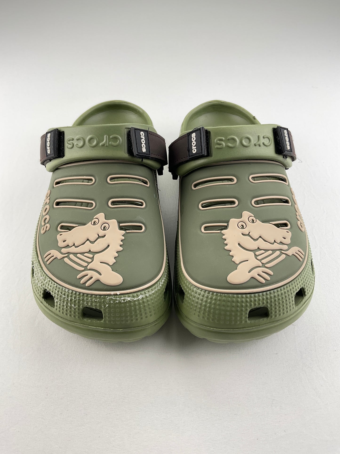Sandalia Verde Crocs