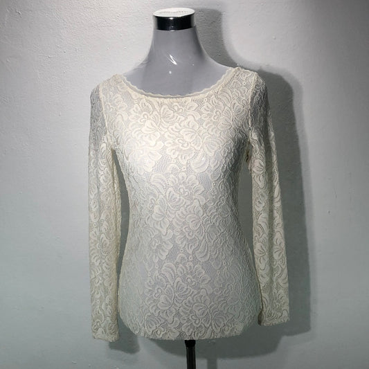 Blusa Blanco White House Black Market