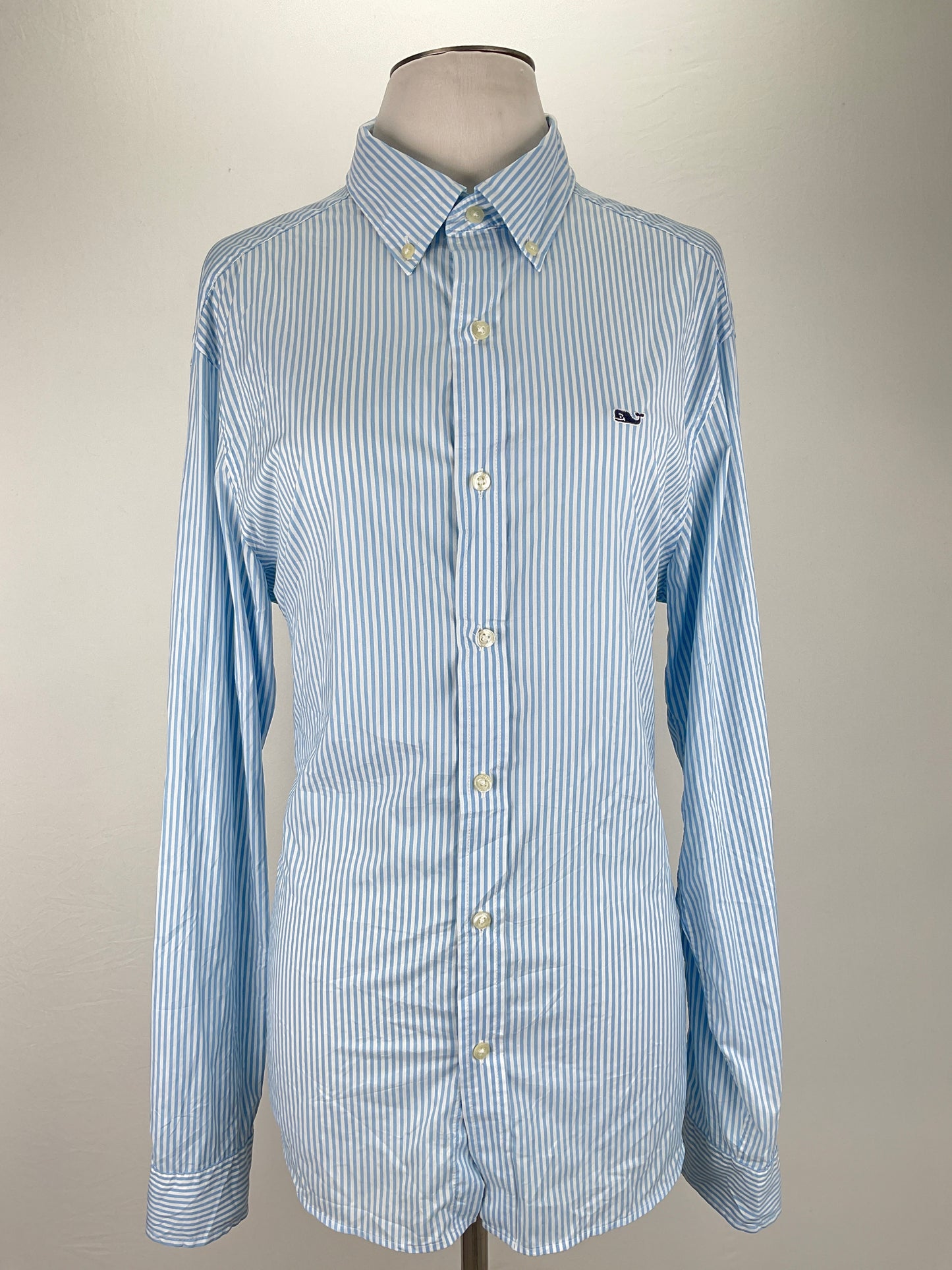 Camisa Azul claro de Rayas Vineyard vines