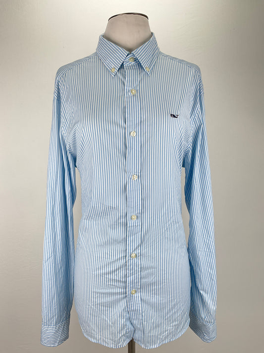 Camisa Azul claro de Rayas Vineyard vines
