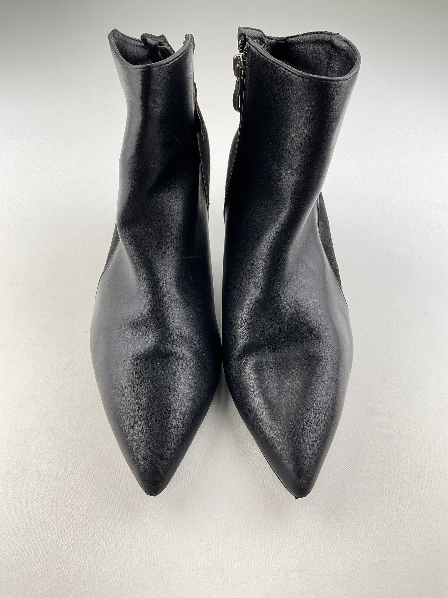 Botas Negro de Tacón  Coufgo