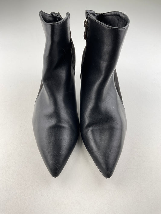 Botas Negro de Tacón  Coufgo