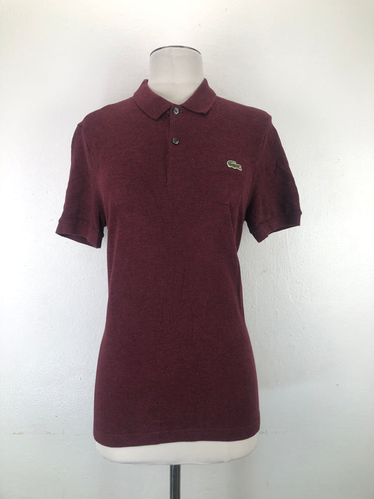 Camiseta Rojo vino Lacoste