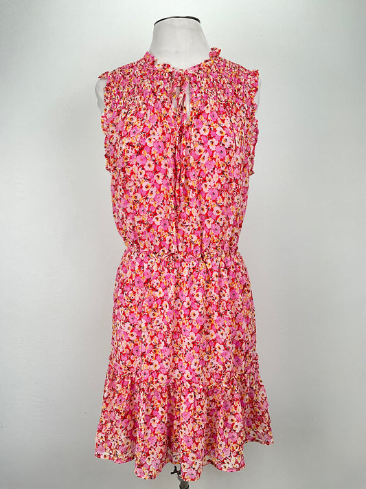 Vestido Rosado Floral Fishbowl