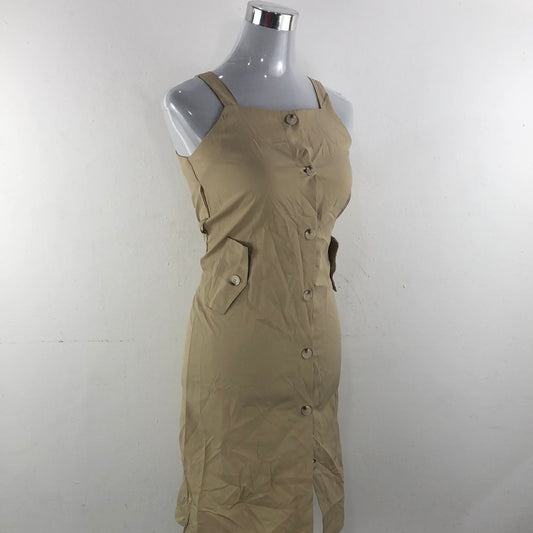 Vestido Crema Shein