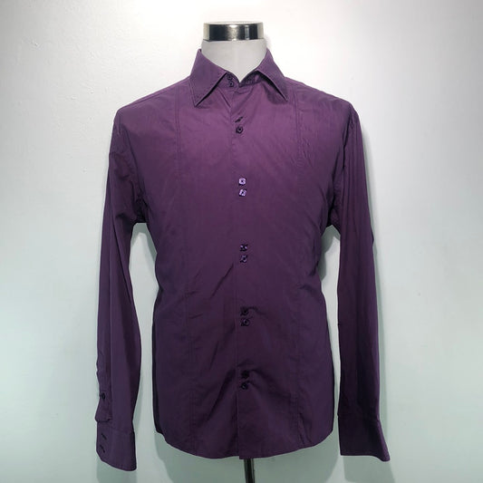 Camisa Morado Uomo
