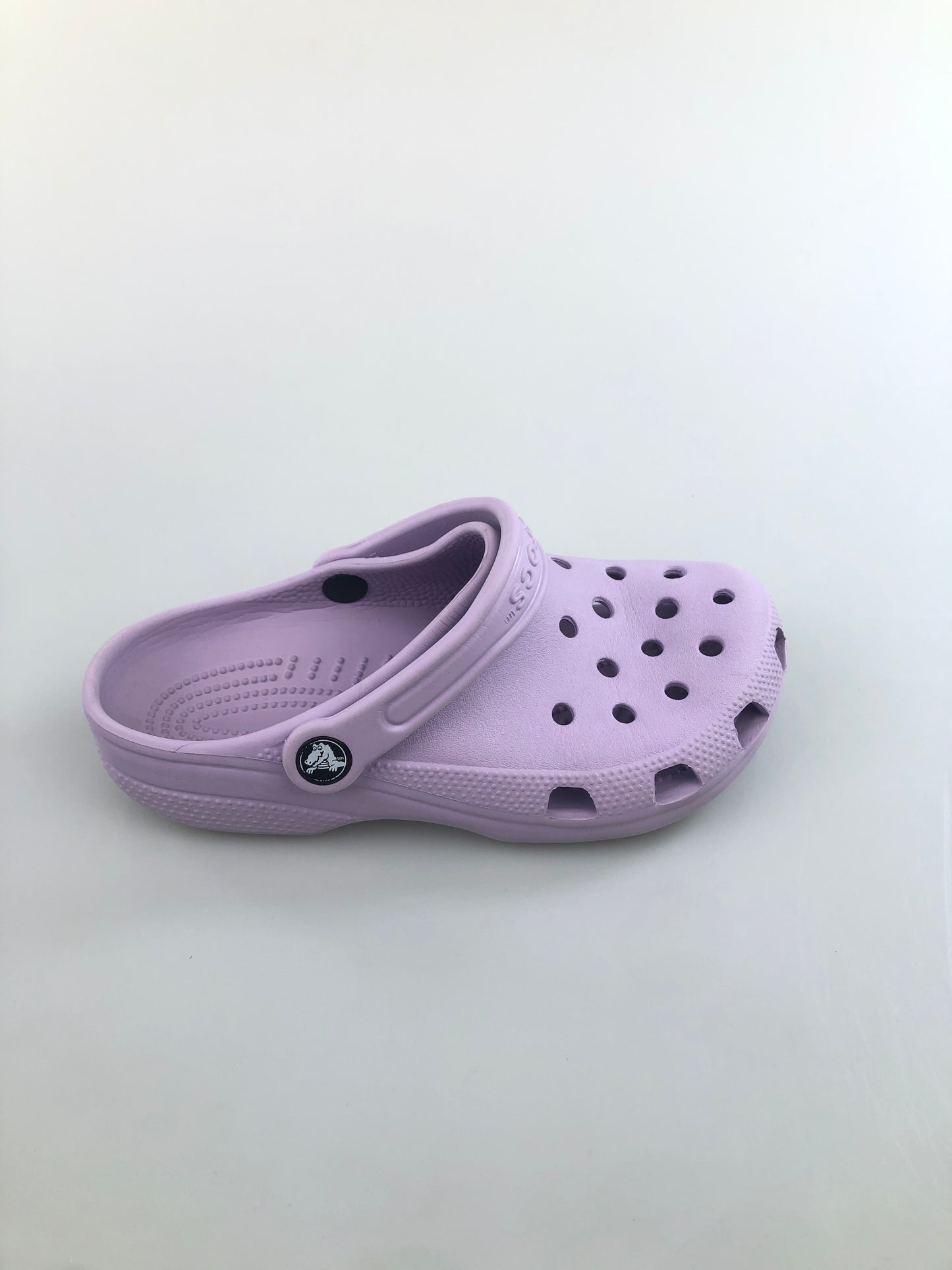 Sandalia Morado Lila Crocs