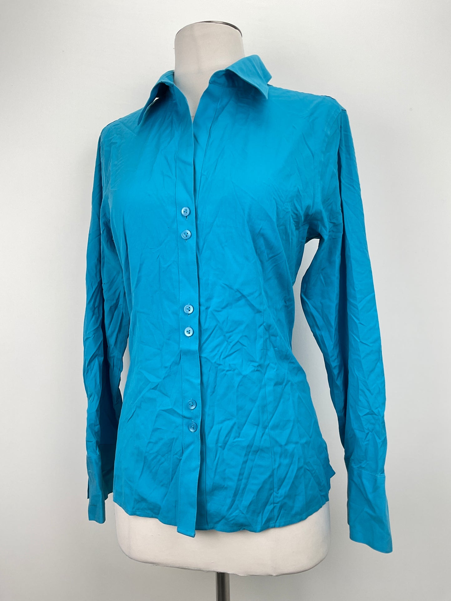 Camisa Azul Non- iron