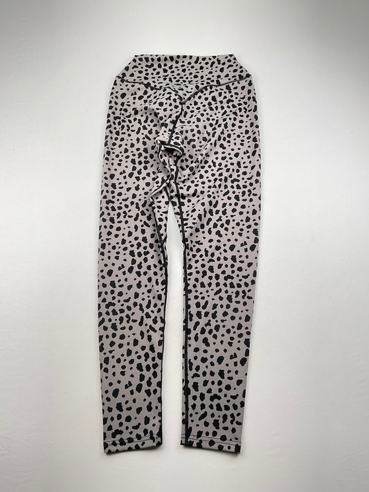 Licra Gris de Lunares Deportivo Variangis