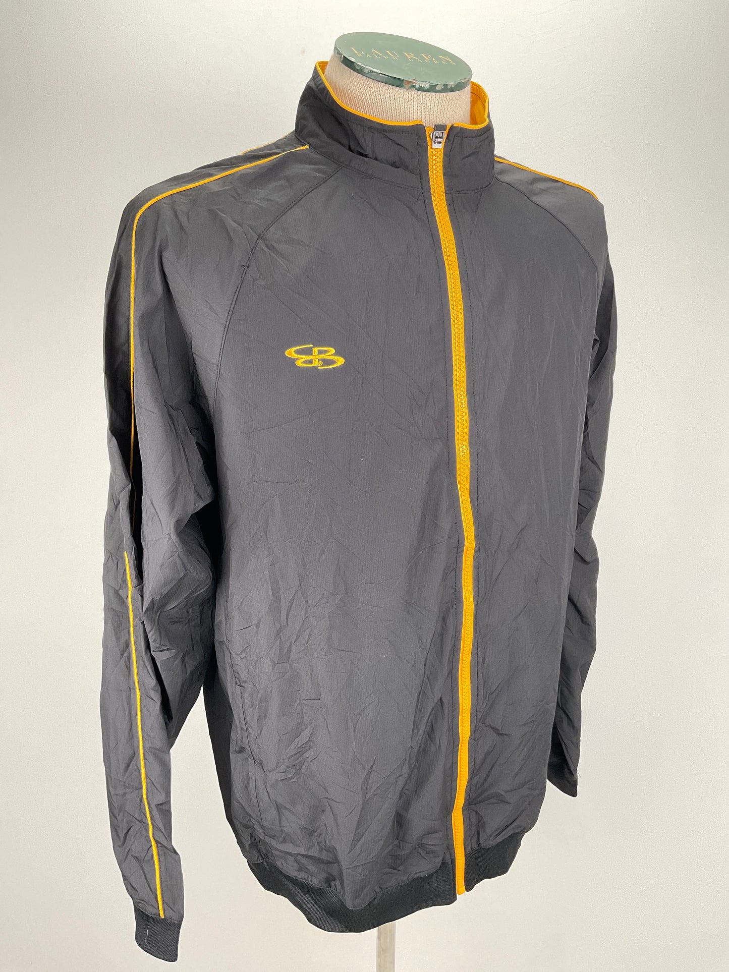 Abrigo Negro Boombah