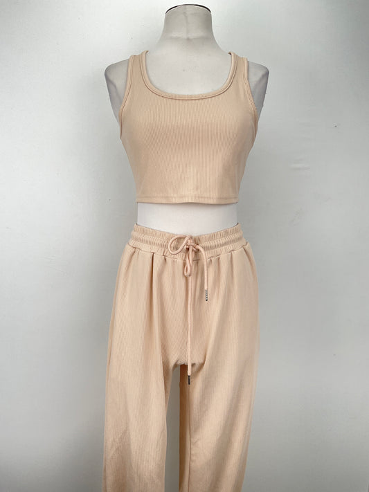 Conjunto Crema  Variangis