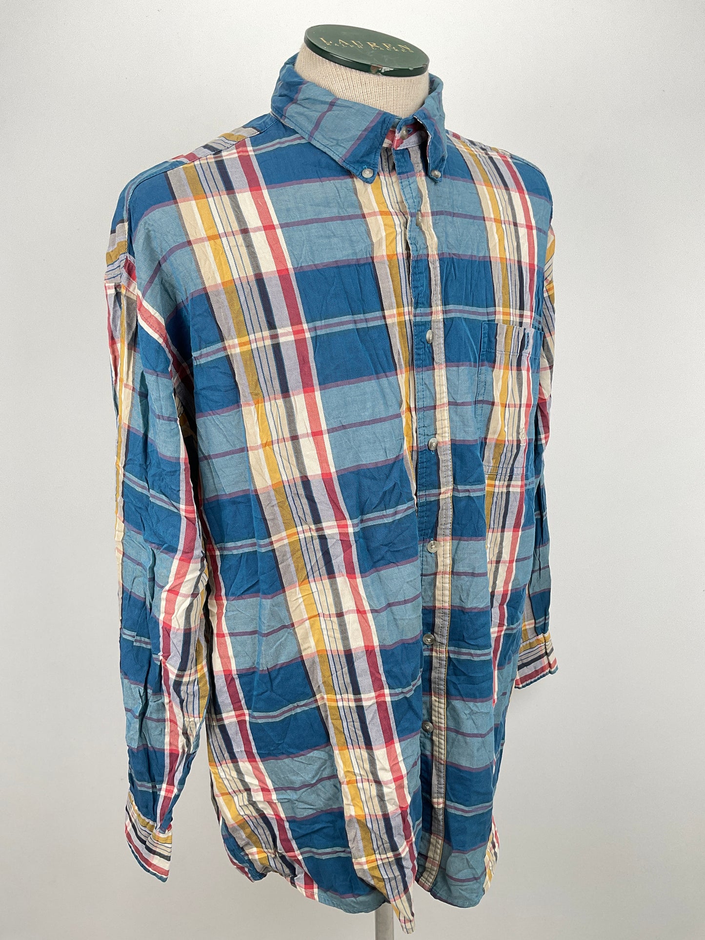 Camisa  Multicolor de Cuadro Twenty