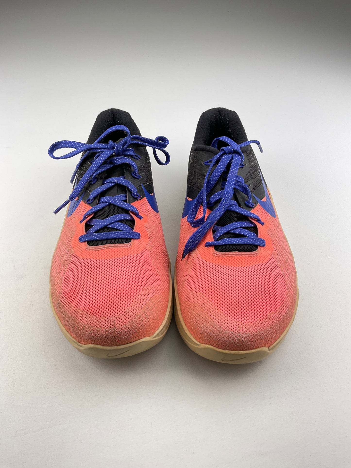 Tenis Naranja Deportivo Nike