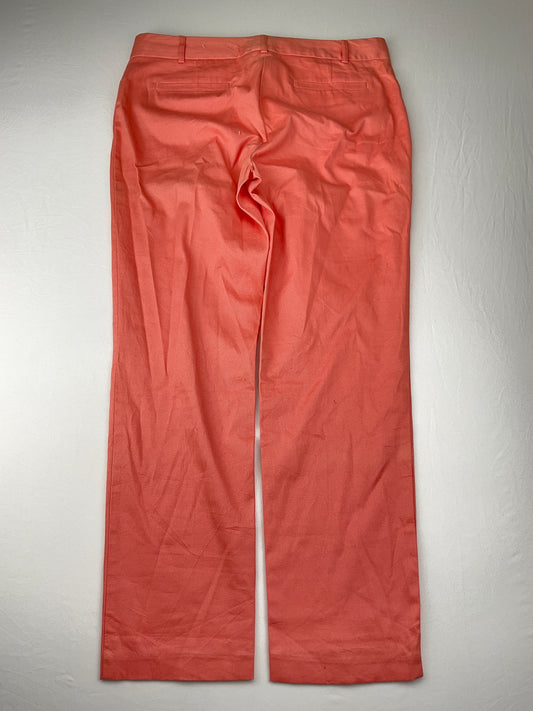 Pantalon de Vestir Naranja Van Heusen