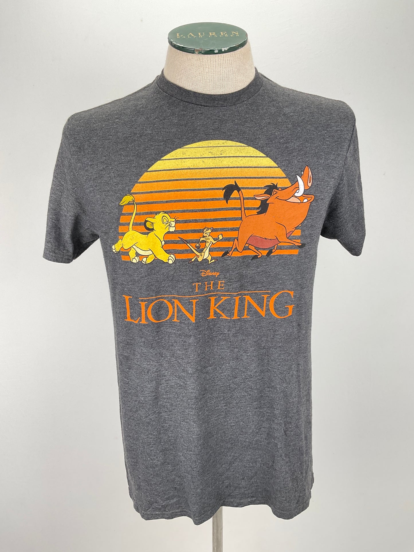 Camiseta Gris Lion King