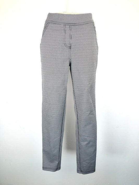 Pantalon Gris De cuadro Tera Soho