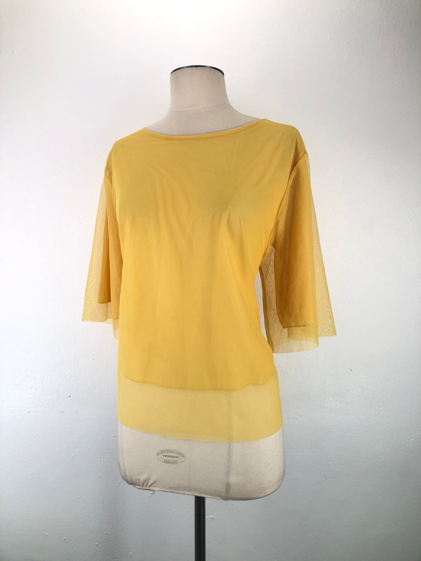 Blusa Amarillo Mango