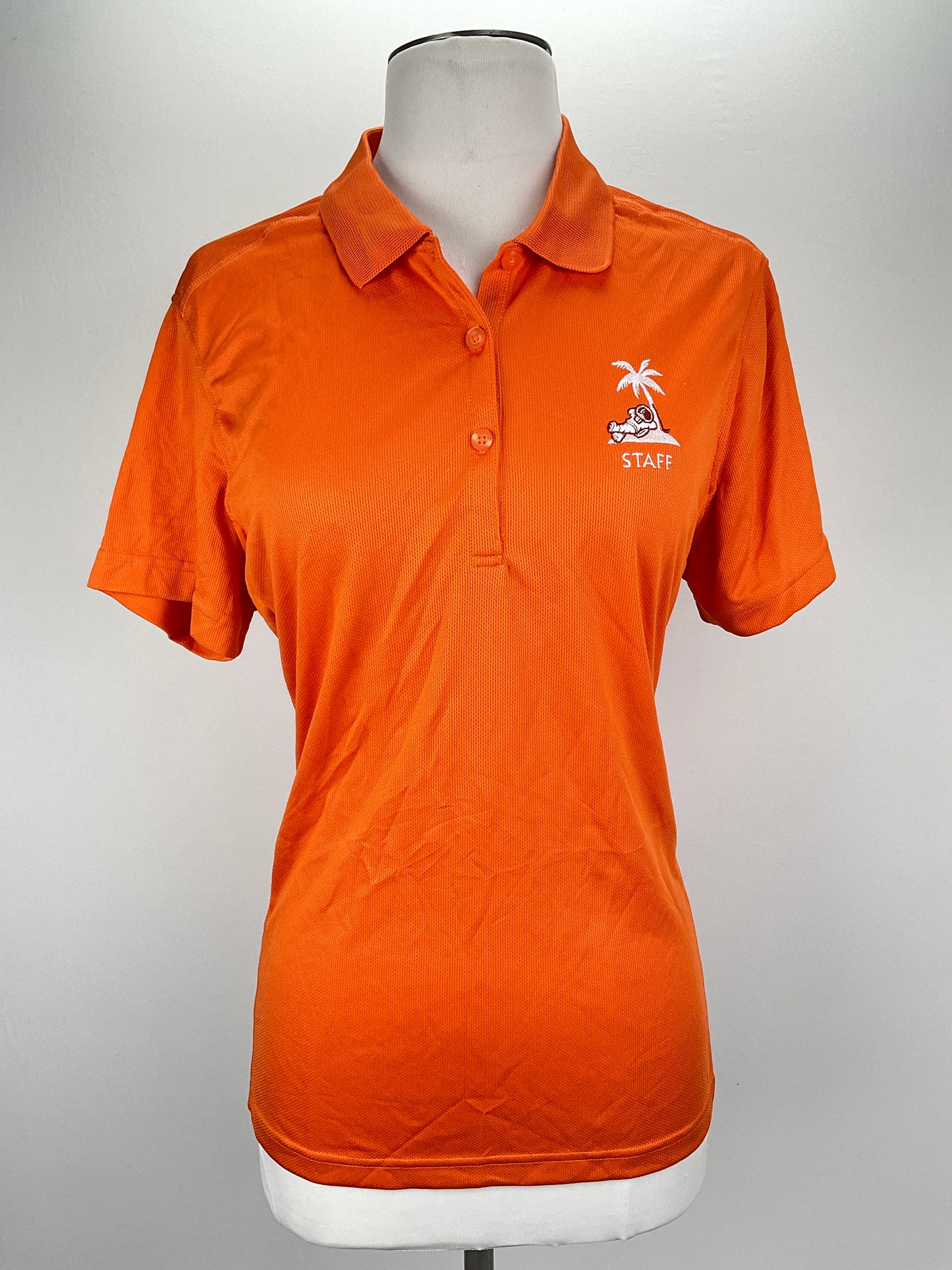 Camiseta Naranja Clique