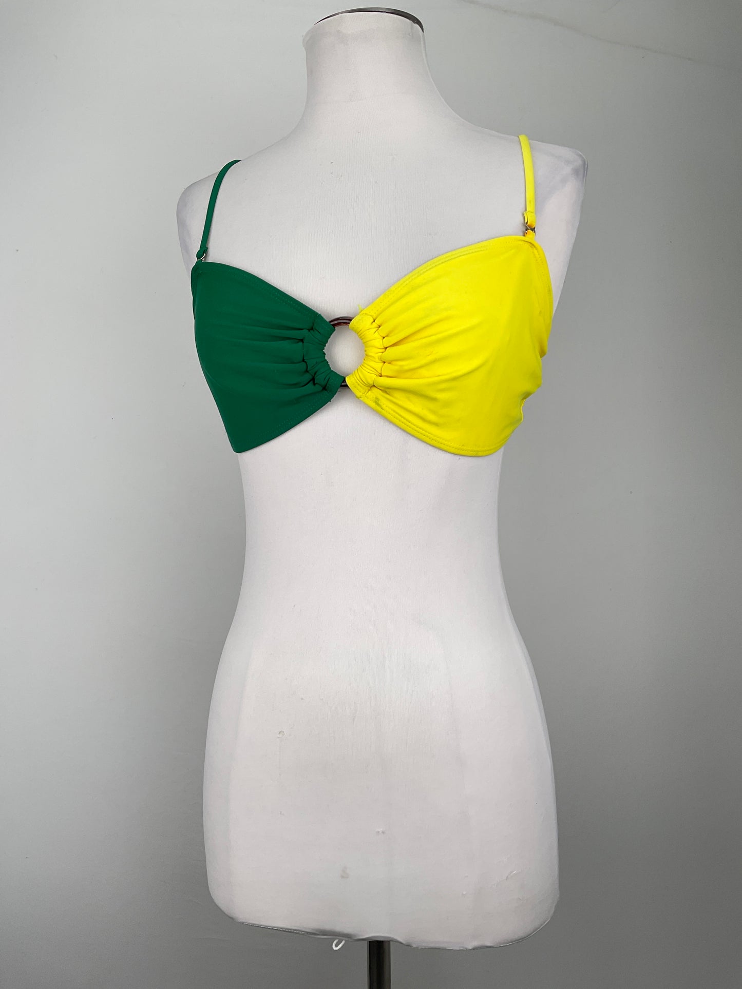 Blusita Traje de Baño Verde Variangis