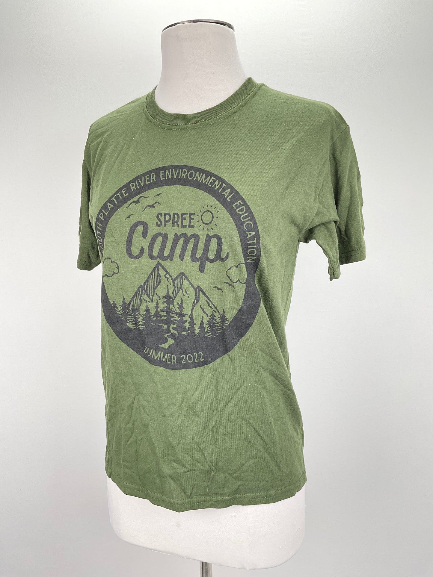 Camiseta Verde Jerzees